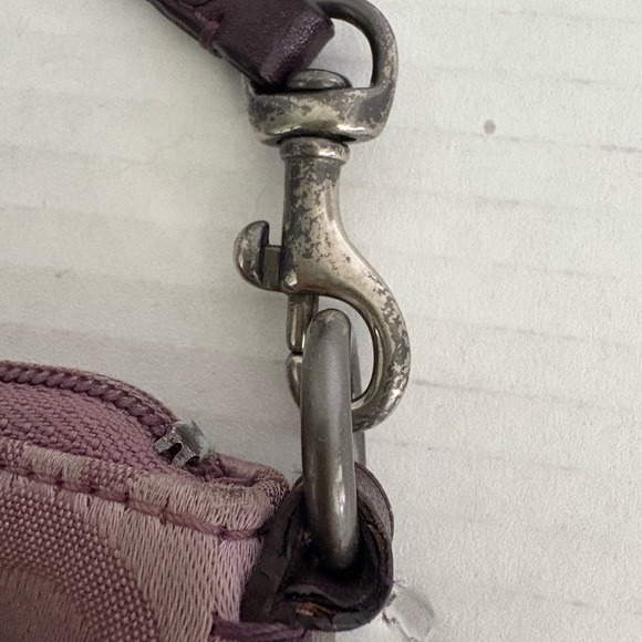 Coach Optic print wristlet - Picture 14 of 14